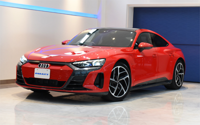 2023年モデル 正規ディーラー車 アウディ RS e-tron GT テクノロジーPKG RSデザインPKG