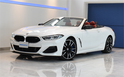 2023年モデル 正規ディーラー車 BMW M850i xDrive カブリオレ 後期モデル 1オーナー車