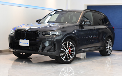 2023年モデル 正規ディーラー車 BMW X3 M40i パノラマルーフ ファストトラックPKG