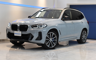 2023年モデル 正規ディーラー車 BMW X3 M40d パノラマルーフ 1オーナー車