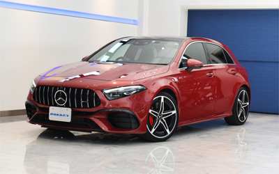 2023年モデル 正規ディーラー車 メルセデス-AMG A45 S 4マチック＋ 後期モデル アド＆パフォPKG