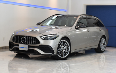 2023年モデル 正規ディーラー車 メルセデスAMG C43 4マチック パノラマルーフ 走行800km