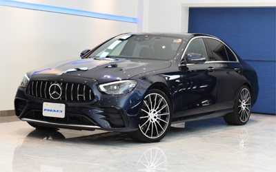 2023年モデル 正規ディーラー車 メルセデス-AMG E53 4マチック＋ エクスクルーシブPKG 後期モデル
