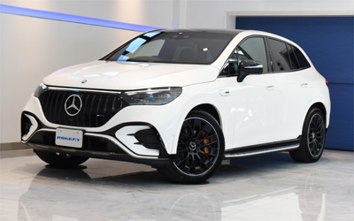 2023年モデル 正規ディーラー車 メルセデスAMG EQE53 SUV カーボンブレーキ