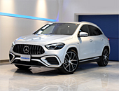 2023年モデル 正規ディーラー車 メルセデスAMG GLA35