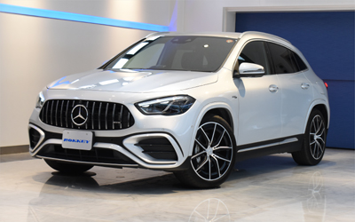 2023年モデル 正規ディーラー車 メルセデス-AMG GLA35 4マチック 後期モデル
