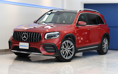 2023年モデル メルセデス-AMG GLB35 4マチック パノラマルーフ アドバンストPKG 