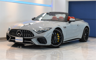 2023年モデル 正規ディーラー車 メルセデスAMG SL63 4MATIC＋ OP外装色 