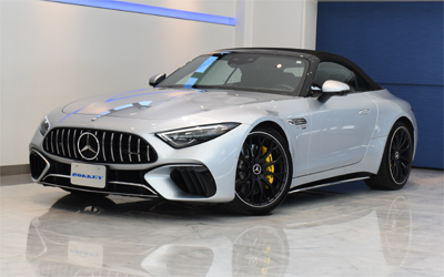 2023年モデル 正規ディーラー車 メルセデスAMG SL63 4MATIC＋ 1オーナー車 
