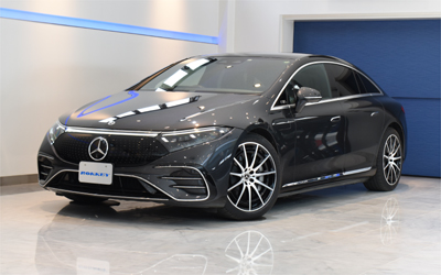 2023年モデル メルセデスベンツ EQS450＋ AMGライン リアコンフォP リアエンターテイメントP 1オーナー車 