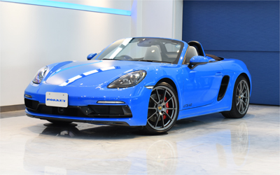 2023年モデル 正規ディーラー車 ポルシェ 718ボクスター GTS 4.0 PDK OP多数
