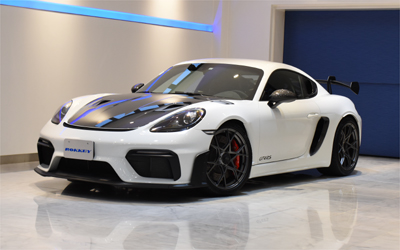 2023年モデル 正規ディーラー車 ポルシェ 718ケイマン GT4 RS ヴァイザッハPKG
