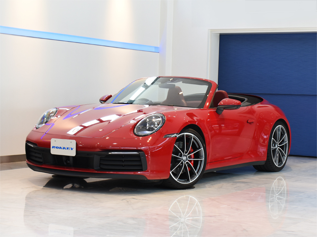 2022年モデル イギリス並行輸入車 ポルシェ 911 カレラ 4S OP多数 1オーナー車 PC記録簿