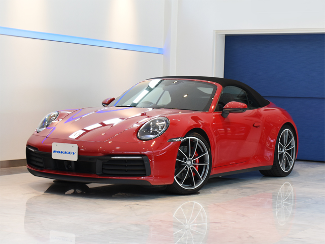 2022年モデル イギリス並行輸入車 ポルシェ 911 カレラ 4S OP多数 1オーナー車 PC記録簿