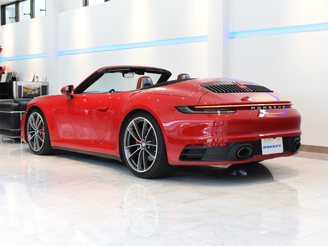 2022年モデル イギリス並行輸入車 ポルシェ 911 カレラ 4S OP多数 1オーナー車 PC記録簿
