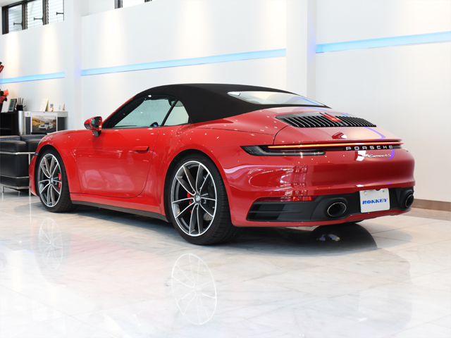 2022年モデル イギリス並行輸入車 ポルシェ 911 カレラ 4S OP多数 1オーナー車 PC記録簿