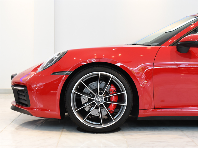 2022年モデル イギリス並行輸入車 ポルシェ 911 カレラ 4S OP多数 1オーナー車 PC記録簿
