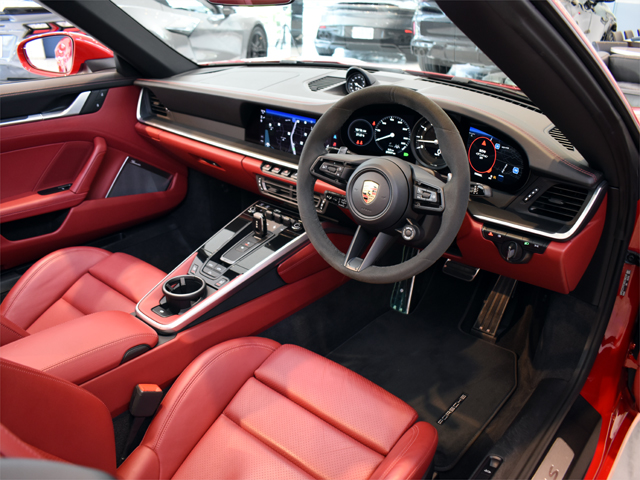 2022年モデル イギリス並行輸入車 ポルシェ 911 カレラ 4S OP多数 1オーナー車 PC記録簿