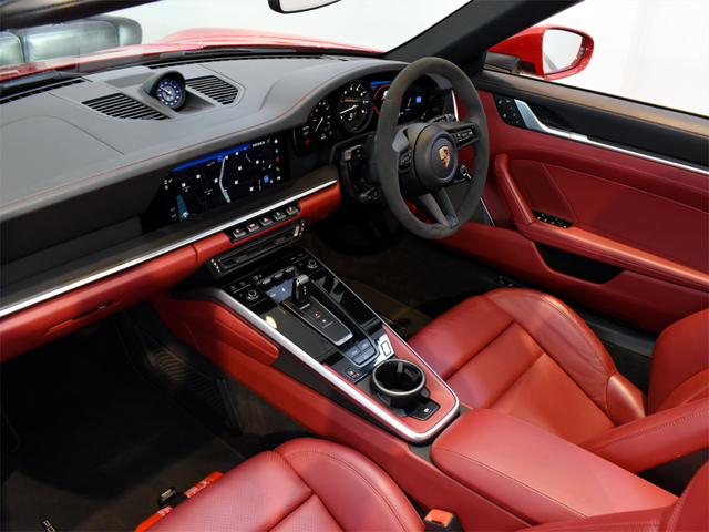 2022年モデル イギリス並行輸入車 ポルシェ 911 カレラ 4S OP多数 1オーナー車 PC記録簿
