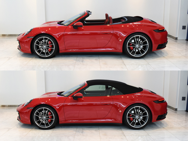 2022年モデル イギリス並行輸入車 ポルシェ 911 カレラ 4S OP多数 1オーナー車 PC記録簿