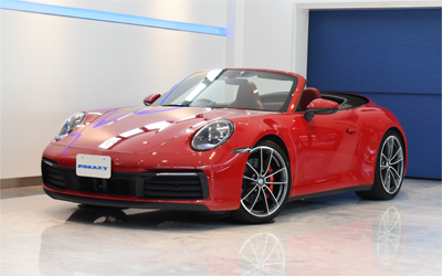 2022年モデル イギリス並行輸入車 ポルシェ 911 カレラ 4S OP多数 1オーナー車 PC記録簿