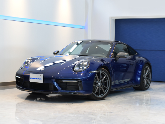 2023年モデル 正規ディーラー車 ポルシェ 911 カレラT 7速MT OP多数 左ハンドル カーボンルーフ
