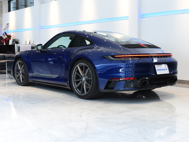 2023年モデル 正規ディーラー車 ポルシェ 911 カレラT 7速MT OP多数 左ハンドル カーボンルーフ