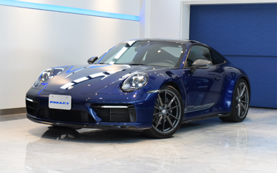 2023年モデル 正規ディーラー車 ポルシェ 911 カレラT 7速MT OP多数 左ハンドル カーボンルーフ