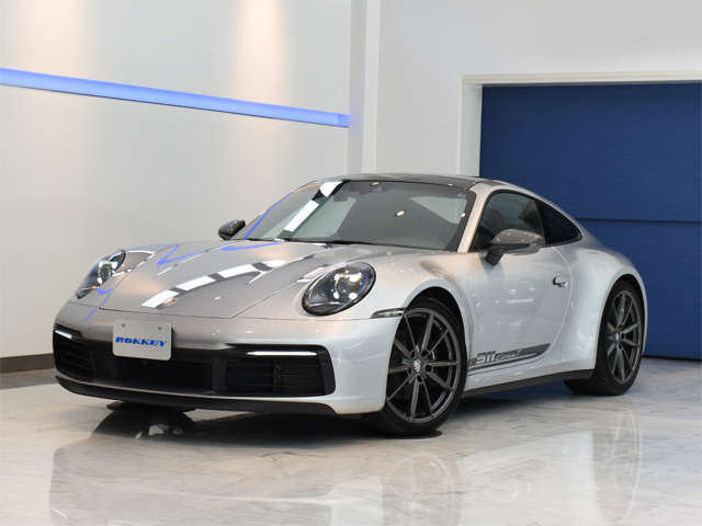 2023年モデル 正規ディーラー車 ポルシェ 911 カレラT 7速MT 左ハンドル サンルーフ