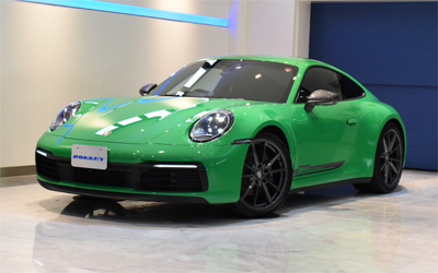 2023年モデル 正規ディーラー車 ポルシェ 911 カレラT 7速M/T カレラTレザーインテリア