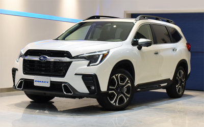 2023年新型モデル 新車並行輸入車 USスバル アセント 最上級グレード プレミア AWD ブラウンレザー