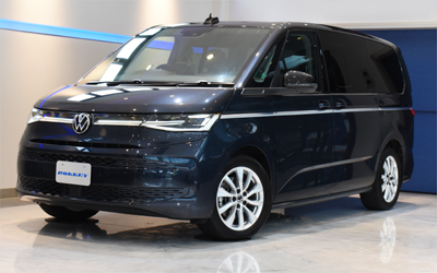2023年モデル UK新車並行輸入車 フォルクスワーゲン T7 マルチバン ロング スタイル 2.0TDI