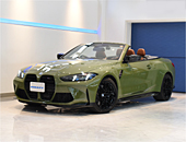 2024年モデル BMW M4 カブリオレ