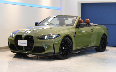 2024年モデル 正規ディーラー車 BMW M4 カブリオレ コンペティション M xDrive 特注カラー