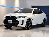 2024年モデル 正規ディーラー車 BMW X6 M60i