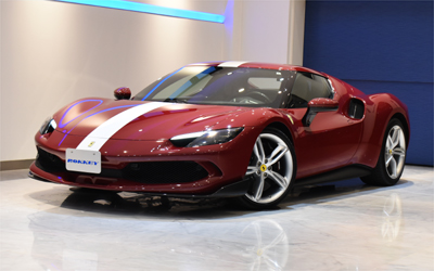 2024年モデル 正規ディーラー車 フェラーリ 296GTB アセットフィオラノ 有償エクステリアカラー