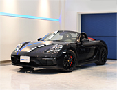 2024年モデル 正規ディーラー車 Porsche 718ボクスターGTS
