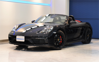 2024年モデル 正規ディーラー車 ポルシェ 718ボクスター GTS 4.0 左ハンドル 6速MT