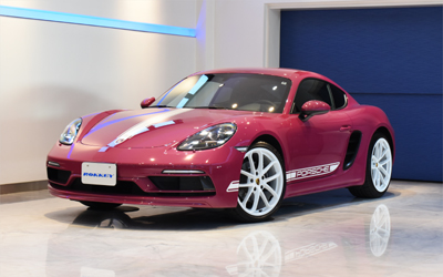 2025年モデル 正規ディーラー車 ポルシェ 718ケイマン スタイルエディション 左ハンドル マニュアル 