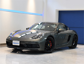 2024年モデル 正規ディーラー車 ポルシェ 718ケイマンGTS 4.0