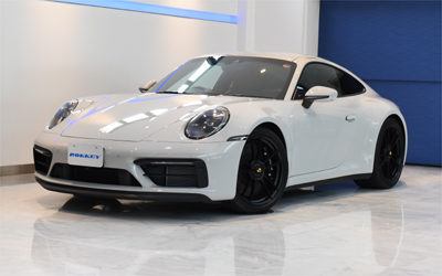 2024年モデル 正規ディーラー車 ポルシェ 911 カレラ GTS 7速M/T OP多数 走行900km