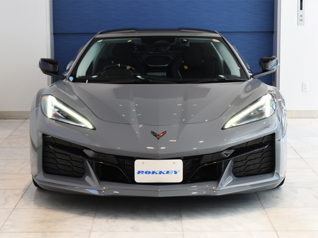 2025年モデル 正規ディーラー車 シボレー コルベット Z06 1オーナー車  