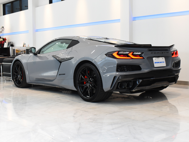 2025年モデル 正規ディーラー車 シボレー コルベット Z06 1オーナー車  