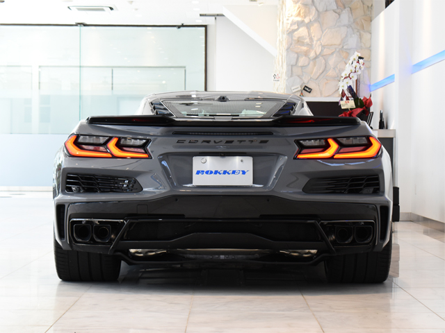 2025年モデル 正規ディーラー車 シボレー コルベット Z06 1オーナー車  