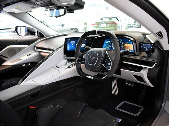 2025年モデル 正規ディーラー車 シボレー コルベット Z06 1オーナー車  