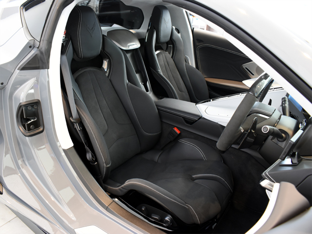 2025年モデル 正規ディーラー車 シボレー コルベット Z06 1オーナー車  