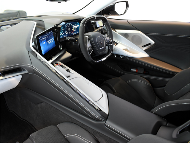 2025年モデル 正規ディーラー車 シボレー コルベット Z06 1オーナー車  