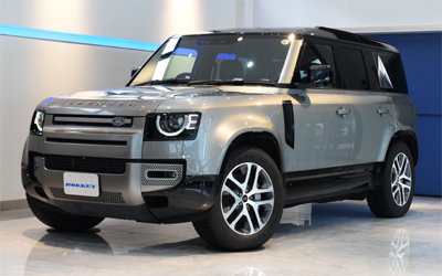 2025年モデル 正規ディーラー車 ランドローバー ディフェンダー D350 ハクバエディション 限定車 