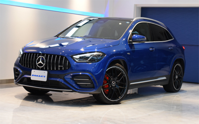 2025年モデル 正規ディーラー車 メルセデス-AMG GLA45 S 4マチック＋ 後期モデル パフォP アドP
