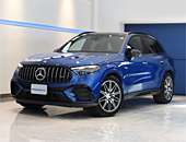 2025年モデル 正規ディーラー車 メルセデスAMG GLC43